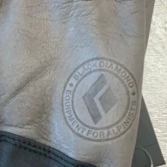 Black Diamond TOUR GLOVE - Ash - Picture 8 of 12